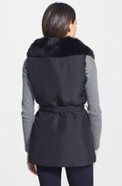 Thumbnail for your product : George Simonton Couture Reversible Silk & Genuine Fox Fur Vest