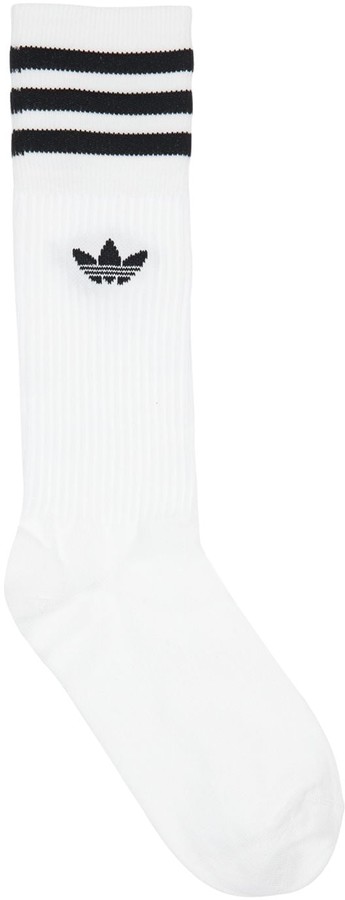 adidas white socks mens