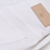 Thumbnail for your product : Gant White Capri Denim Jeans