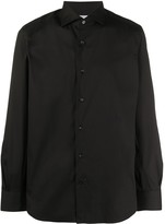 Thumbnail for your product : Mazzarelli Fitted Buttoned Shirt