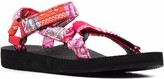 Thumbnail for your product : Arizona Love Trekky paisley-print sandals