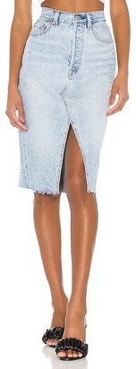 levi jean skirts