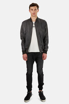 Thumbnail for your product : Lucien Pellat-Finet Men's Skull Leather Jacket