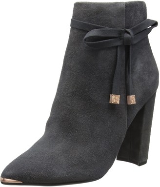 ted baker grey suede boots