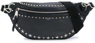 Jimmy Choo York star stud-embellished belt bag - ShopStyle