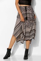 Thumbnail for your product : Urban Outfitters Staring At Stars Handkerchief-Hem Midi Skirt