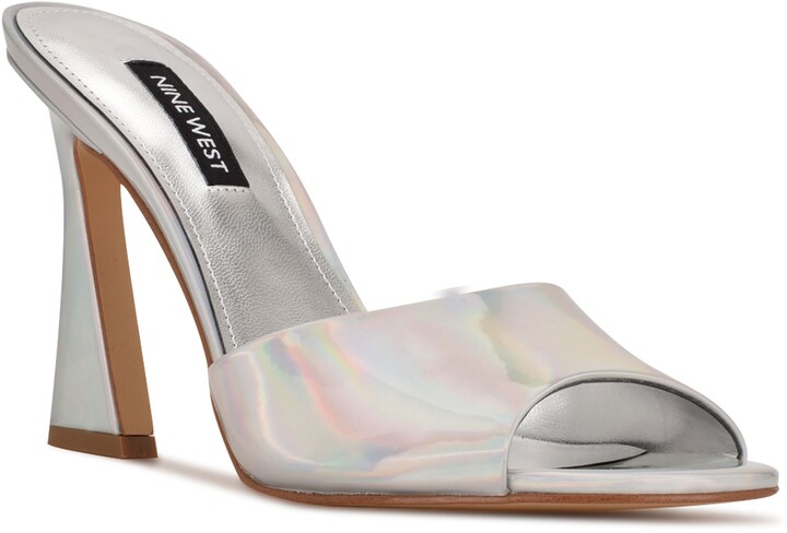 Nine West Silver Heels | Shop the world's largest collection of fashion |  ShopStyle
