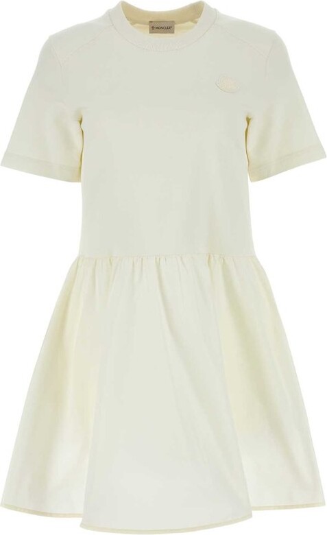 Moncler Slim Fit Flared Mini Dress