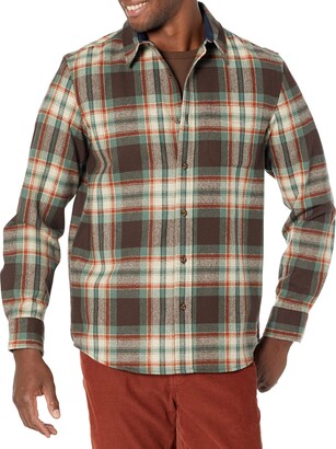 Pendleton Men's Long Sleeve Classic Fit Lodge Shirt