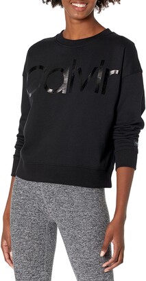 calvin klein performance sweater