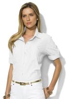 Thumbnail for your product : Lauren Ralph Lauren Carter Roll-Sleeved Shirt