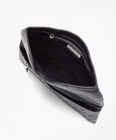 Thumbnail for your product : Brooks Brothers Ostrich Clutch