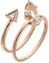Thumbnail for your product : Juicy Couture Geometric Open Ring Set