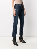 Thumbnail for your product : Diesel D-Earlie mid-rise flared jeans