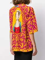 Thumbnail for your product : Christian Lacroix Pre Owned 1990s Foliage Print Shirt