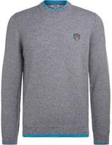 Thumbnail for your product : Kenzo Tiger Roundneck Grey Wool Jumper