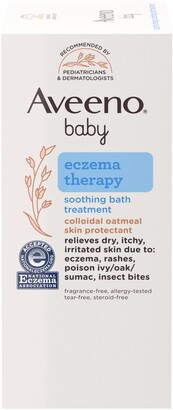 Aveeno Aveeno& Baby& 5-Count Eczema Therapy Soothing Bath Packs