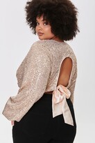 sequin shirt plus size