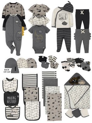 gerber baby clothes set