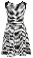 Thumbnail for your product : Jessica Simpson 7-16 Houndstooth Dress