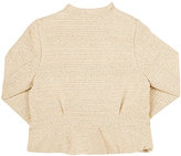 Thumbnail for your product : Chloé JACQUARD ZIP-FRONT JACKET