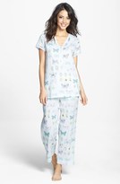 Thumbnail for your product : Carole Hochman Designs 'Butterfly Soiree' Capri Pajamas