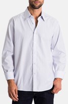 Thumbnail for your product : Zagiri Regular Fit Stripe Sport Shirt (Tall)