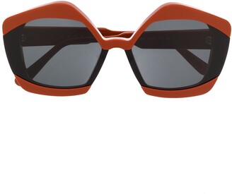 Marni Oversized Sunglasses