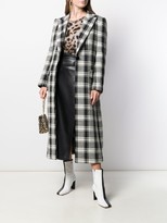 Thumbnail for your product : Dolce & Gabbana Single Buttoned Check Coat