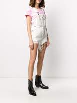 Thumbnail for your product : R 13 Denim Dungarees