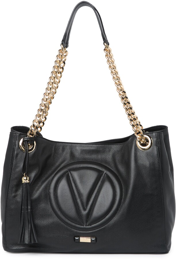 Valentino By Mario Valentino Verra Signature Leather Shoulder Bag ...