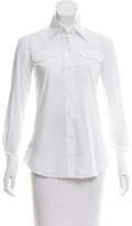 Thumbnail for your product : Boglioli Long Sleeve Button-Up Top