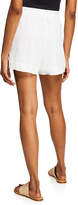 Thumbnail for your product : Vince Drawstring Cotton Terry Shorts