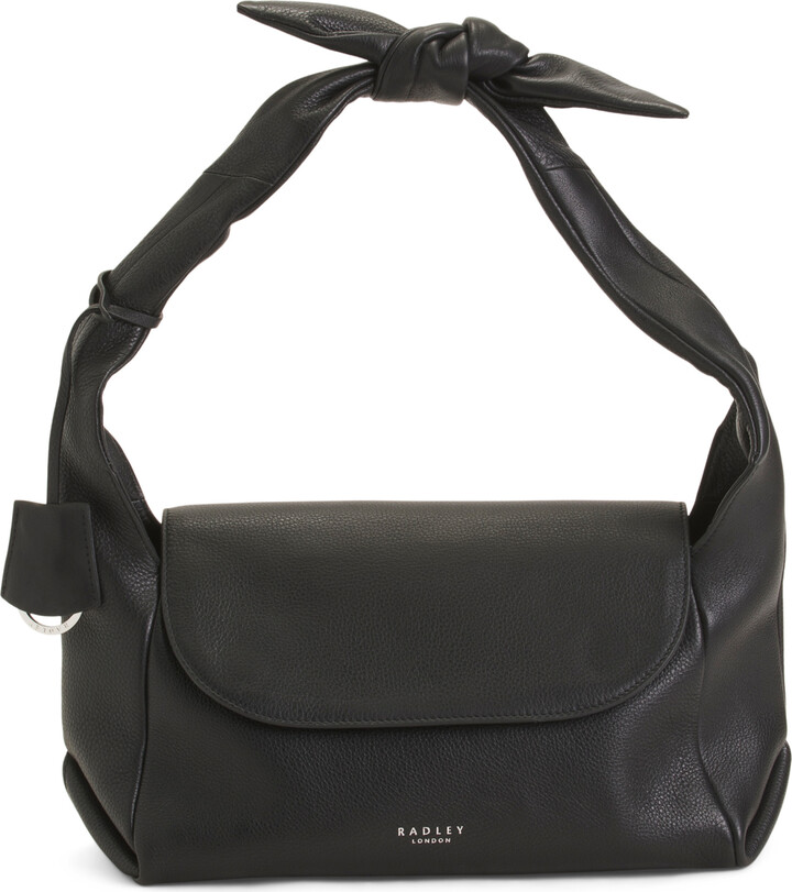 Radley London Leather Flap Close Shoulder Bag ShopStyle