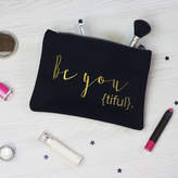 Thumbnail for your product : Little Pieces Be You Make Up Bag