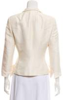Thumbnail for your product : Akris Structured Silk Jacket
