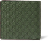 Thumbnail for your product : Gucci Embossed Leather Billfold Wallet