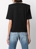 Thumbnail for your product : FEDERICA TOSI padded shoulder T-shirt