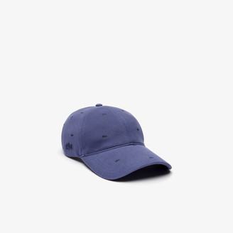 men's cotton piqué cap