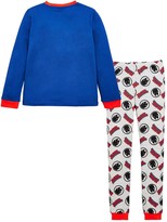 Thumbnail for your product : Marvel Boys Black Panther Comic Long Sleeve Pyjamas - Navy
