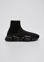 balenciaga shoes sock black