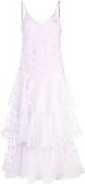 Thumbnail for your product : Jill Stuart spotted tulle dress