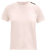 Thumbnail for your product : Balenciaga Logo-tab Cotton T-shirt - Light Pink