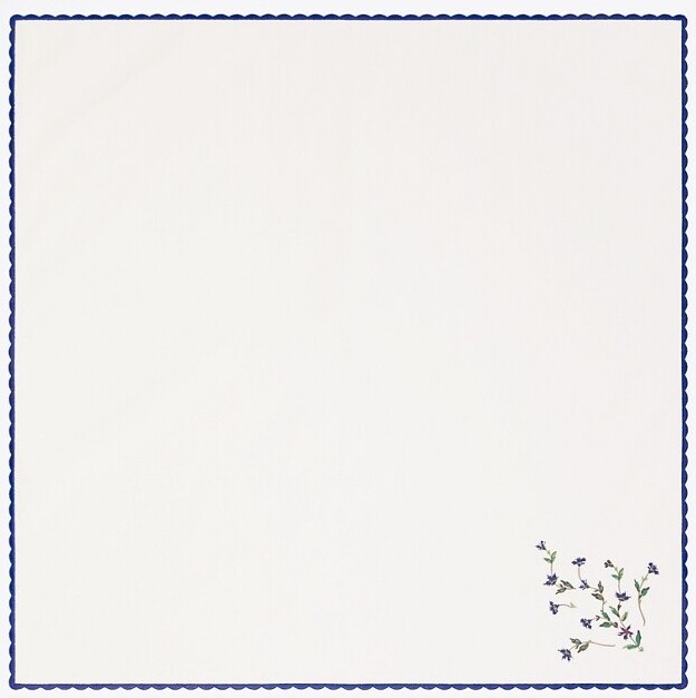 Jolie Fleur Embroidered Napkin, Set of 4