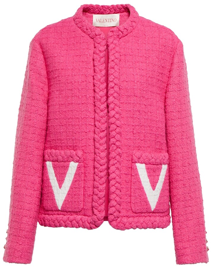 Valentino Tweed Jacket | Shop The Largest Collection | ShopStyle