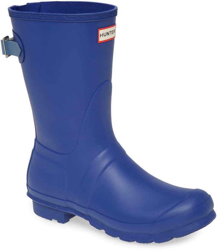 original short back adjustable waterproof rain boot
