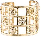 Thumbnail for your product : Tory Burch Logo Cutout Cuff