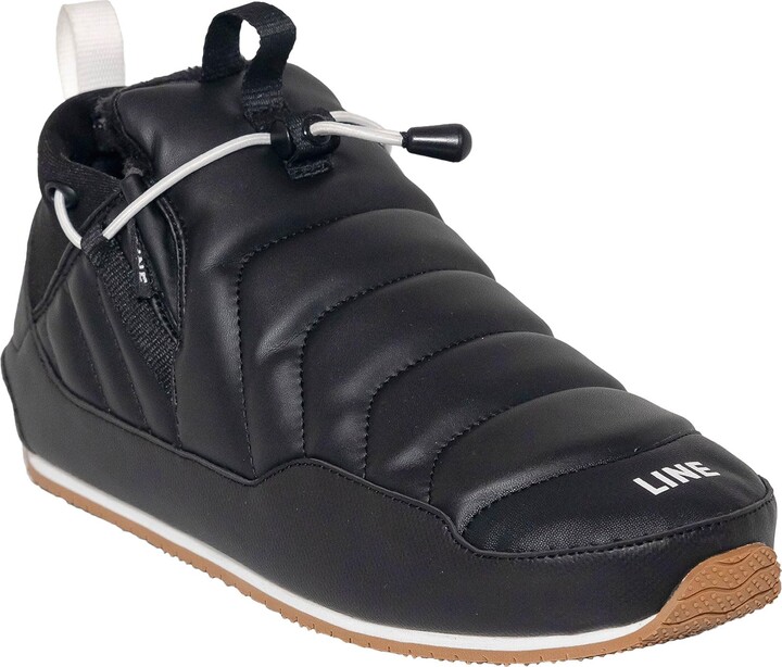 Line Unisex Adult BOOTIE 1.0 - Lightweight Water-Resistant Winter Apres-Ski Boots with Collapsible Heel & Cinch Pull Closure