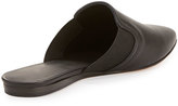 Thumbnail for your product : Vince Nadette Pointed-Toe Flat Slide, Black