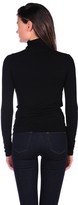 Thumbnail for your product : Majestic Long Sleeve Cotton/Cashmere Turtleneck
